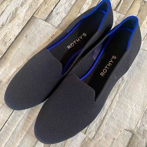 Rothy’s The Loafer Solid black 9.5